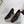 PRA 26SS Square-toe Block Heels 85 Dark Brown Suede 592362
