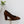 PRA 26SS Square-toe Block Heels 85 Dark Brown Suede 592362