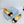 PRA 26SS Ballet Flat Gold Metallic Sheepskin 592393