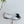 PRA 26SS Ballet Flat Sliver Metallic Sheepskin 592394