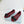 PRA 26SS Ballerines Suède Bourgogne 592396
