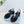 PRA 26SS Platform Sandals 75 Black Suede Sheepskin 592379