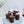 PRA 26SS Sandales plateforme 75 Daim marron foncé Peau de mouton 592382