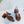 PRA 26SS Sandales plateforme 75 Daim marron foncé Peau de mouton 592382