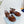 PRA 26SS Sandales plateforme 75 Daim marron foncé Peau de mouton 592382