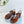 PRA 26SS Sandales plateforme 75 Daim marron foncé Peau de mouton 592382