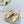PRA 26SS Platform Sandals 75 Gold Metallic Sheepskin 592385