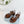 PRA 26SS Platform Sandals 75 Dark Brown Suede Sheepskin 592389