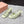 Miu 26s Heeled Sandals 8.5cm Light Green Snakeskin Texture 680492