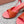 Miu 26s Heeled Sandals 8.5cm Light Red Snakeskin Texture 680493