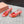 Miu 26s Heeled Sandals 8.5cm Light Red Snakeskin Texture 680493