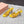 Miu 26s Heeled Sandals 8.5cm Yellow Snakeskin Texture 680495