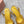 Miu 26s Heeled Sandals 8.5cm Yellow Snakeskin Texture 680495