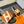 HM Men's Slide Orange Cowhide 590803