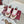 GG Re-Web Sneakers Pink Brown White Suede Cowhide Fabric 564717