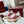 GG Re-Web Sneakers Pink Brown White Suede Cowhide Fabric 564717