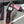 CC 26s Ballerine Cuir Noir Rose 681963