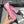 CC 26s Ballerine Cuir Noir Rose 681963