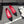 Ballerines CC 26s Cuir Noir Rouge 681964