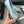 CC 26s Ballet Flat Grey Blue Leather 681970