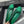 CC 26s Ballet Flat Green Mesh Fabric Sheepskin 681980