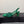 CC 26s Slingback 6.5cm Green Mesh Fabric Sheepskin 681993