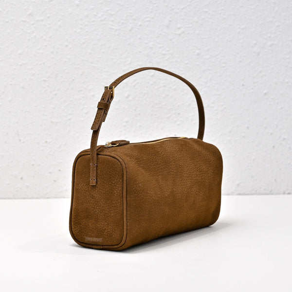 The Row 90's Bag 19cm in Suede