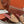 Summer Charms Sandals in Mocha Suede Maroon Lambskin