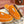 Loro Piana Carrot White Suede Charms Walk Flat Mules