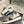 cc sneaker grey velvet dark brown suede