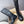 Miu High Boots Black Calfskin