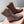 Miu Short Boots Brown Soluble In Water Calfskin