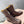 Miu Short Boots Brown Soluble In Water Calfskin