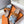 HM Chypre Sandal Demin Blue mix Caramel Brown Demin with Cowhide 205490