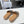 CD Dway 40 Brown Canvas Platform Sandal 218500