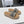 CD Dway 40 Brown Canvas Platform Sandal 218500