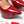 CL Escarpins Plateforme Matières Fécales 15cm Cuir Verni Rouge 637885