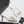 CC 2026 High-heeled Sandals With Delicate Bow 80mm White Cowhide 758427