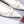 GG Savoy Ballerina White Denim Leather 864279