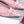 GG Savoy Ballerina Light Pink Denim Leather 864280