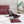 GG Castello Slingback 7.5cm Burgundy Sheepskin 864303