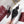 GG Castello Slingback 7.5cm Burgundy Sheepskin 864303
