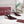 GG Castello Slingback 7.5cm Burgundy Sheepskin 864303