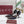 GG 26s Savoy Pumps Brown Blue Lambskin Canvas 961240
