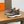 Sneaker Katana da uomo HM in pelle di vitello marrone 620162