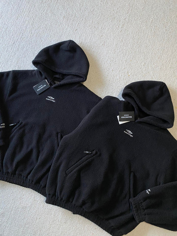 Balenciaga 25 Jacket Black Lambwool 0024