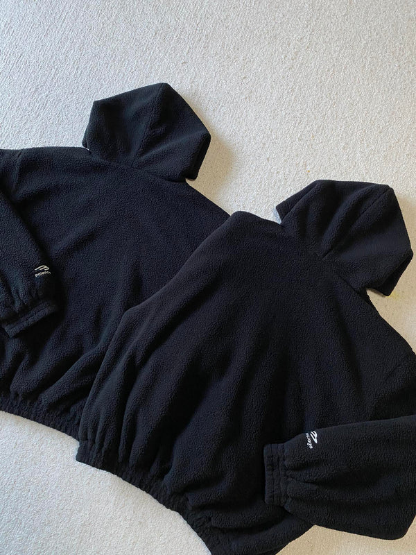 Balenciaga 25 Jacket Black Lambwool 0024