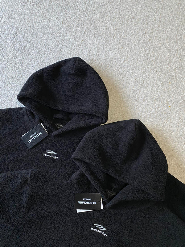 Balenciaga 25 Jacket Black Lambwool 0024