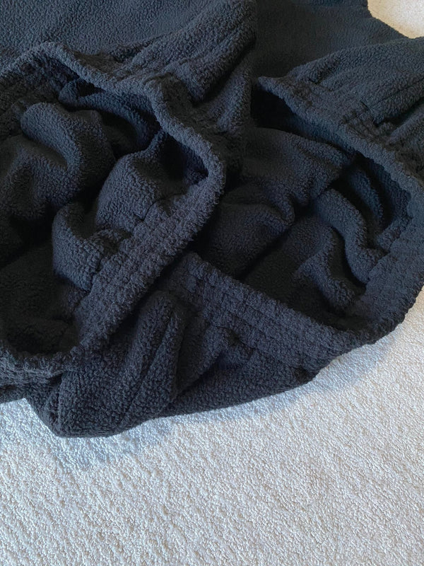 Balenciaga 25 Jacket Black Lambwool 0024