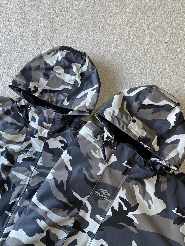 Balenciaga 25 Ski Jacket Polyester 0021